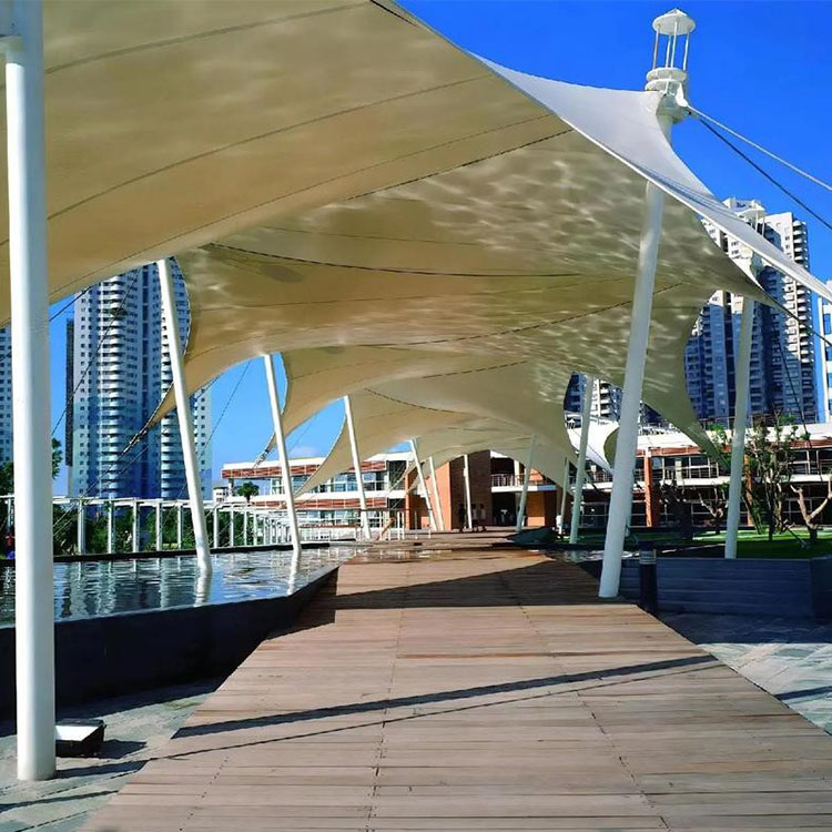 蚌埠膜结构景观棚