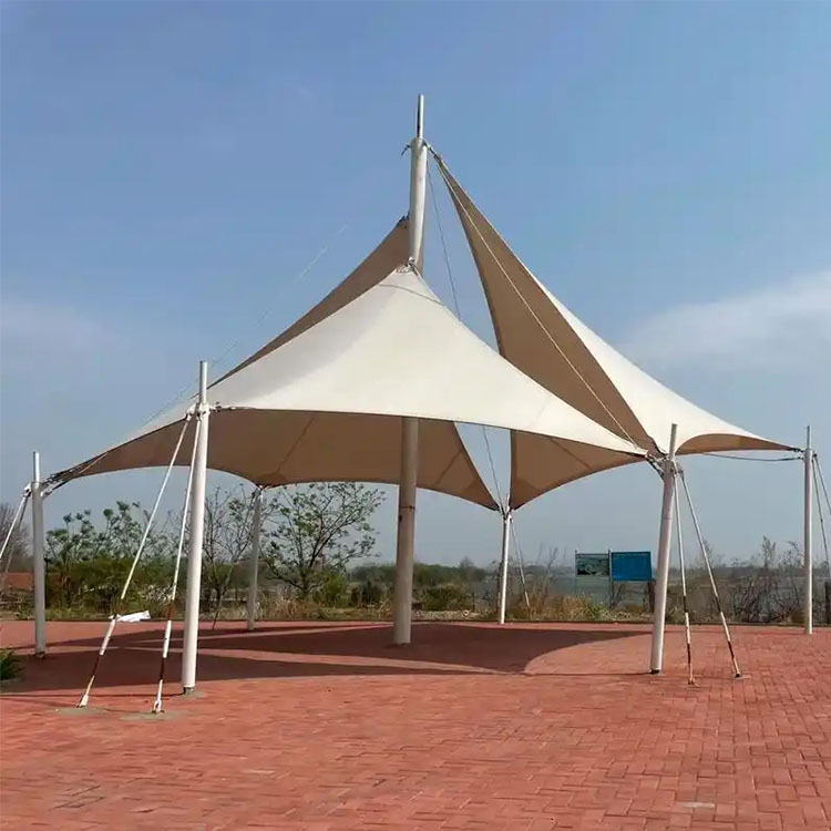 蚌埠膜结构景观棚