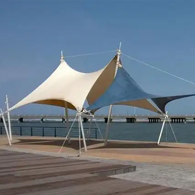 蚌埠膜结构景观棚