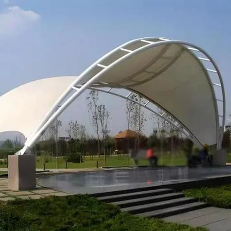 蚌埠膜结构景观棚