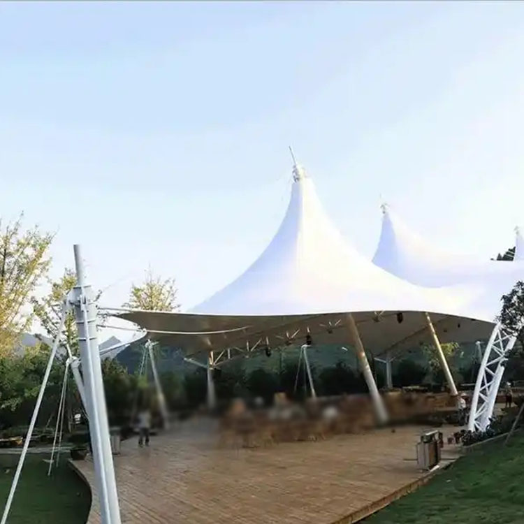 蚌埠膜结构景观棚