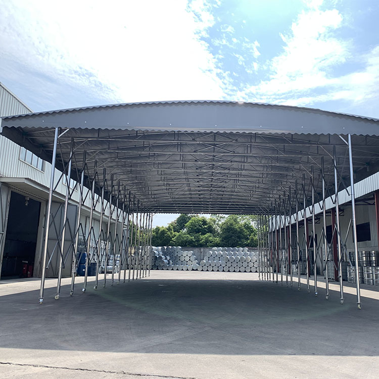 蚌埠电动/移动推拉棚