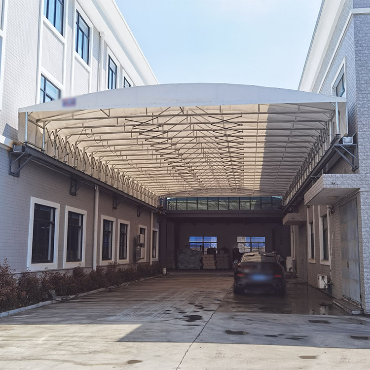 蚌埠电动/移动推拉棚