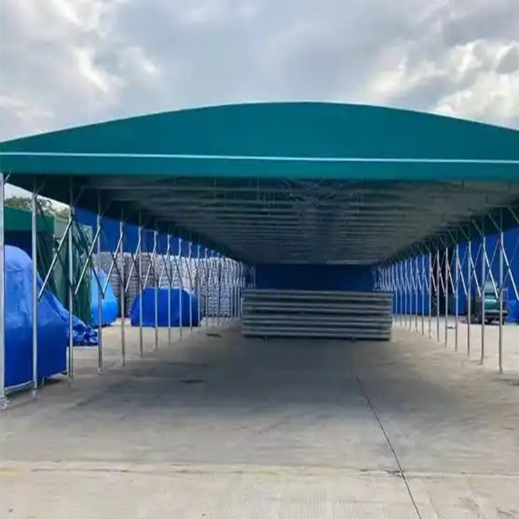 蚌埠电动/移动推拉棚