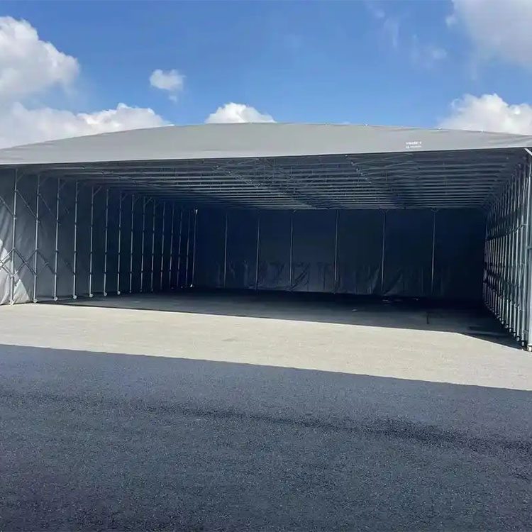 蚌埠电动/移动推拉棚