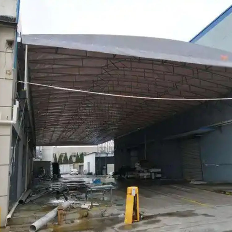 蚌埠电动/移动推拉棚