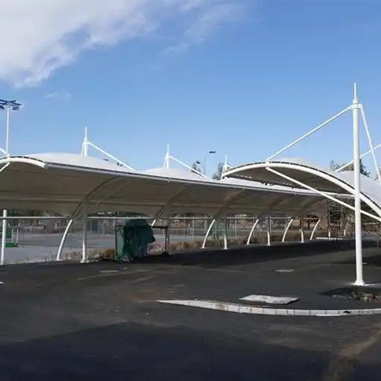 蚌埠膜结构电动车棚