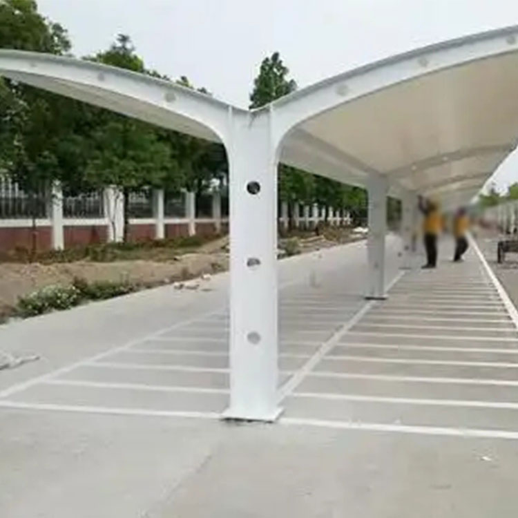 蚌埠膜结构电动车棚