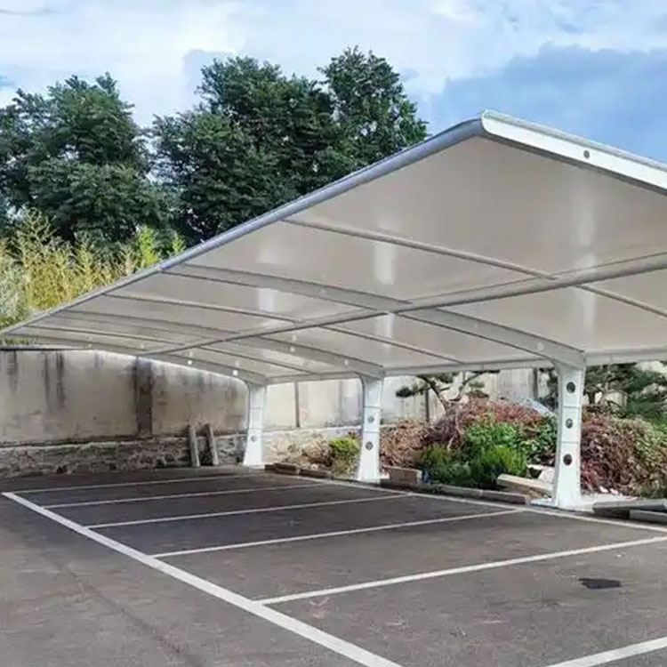 蚌埠膜结构汽车棚