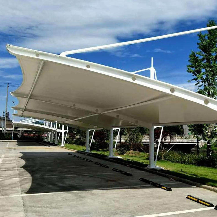 蚌埠膜结构汽车棚