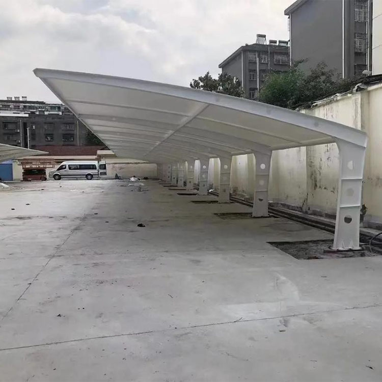 蚌埠膜结构汽车棚
