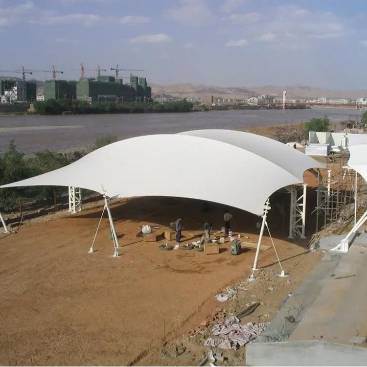 蚌埠膜结构汽车棚